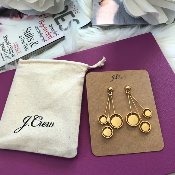 J. Crew Jewelry - J.Crew Orb Drop Earrings